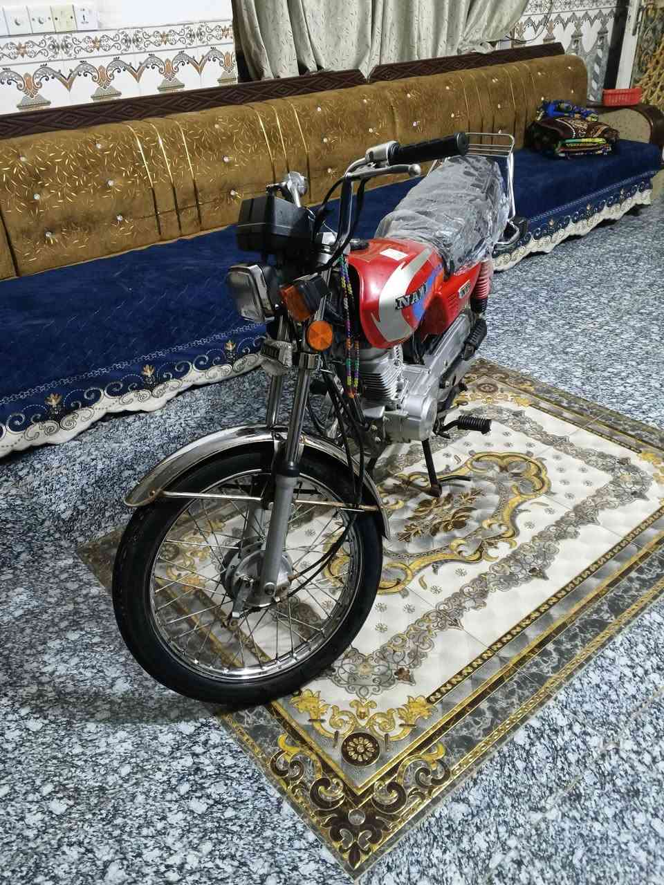 سلام عليكم دراجه للبيع موديل 24 مكفوله كفاله عامه مكاني سده الهندية.بابل السعر 500 وبيه مجال ***********
