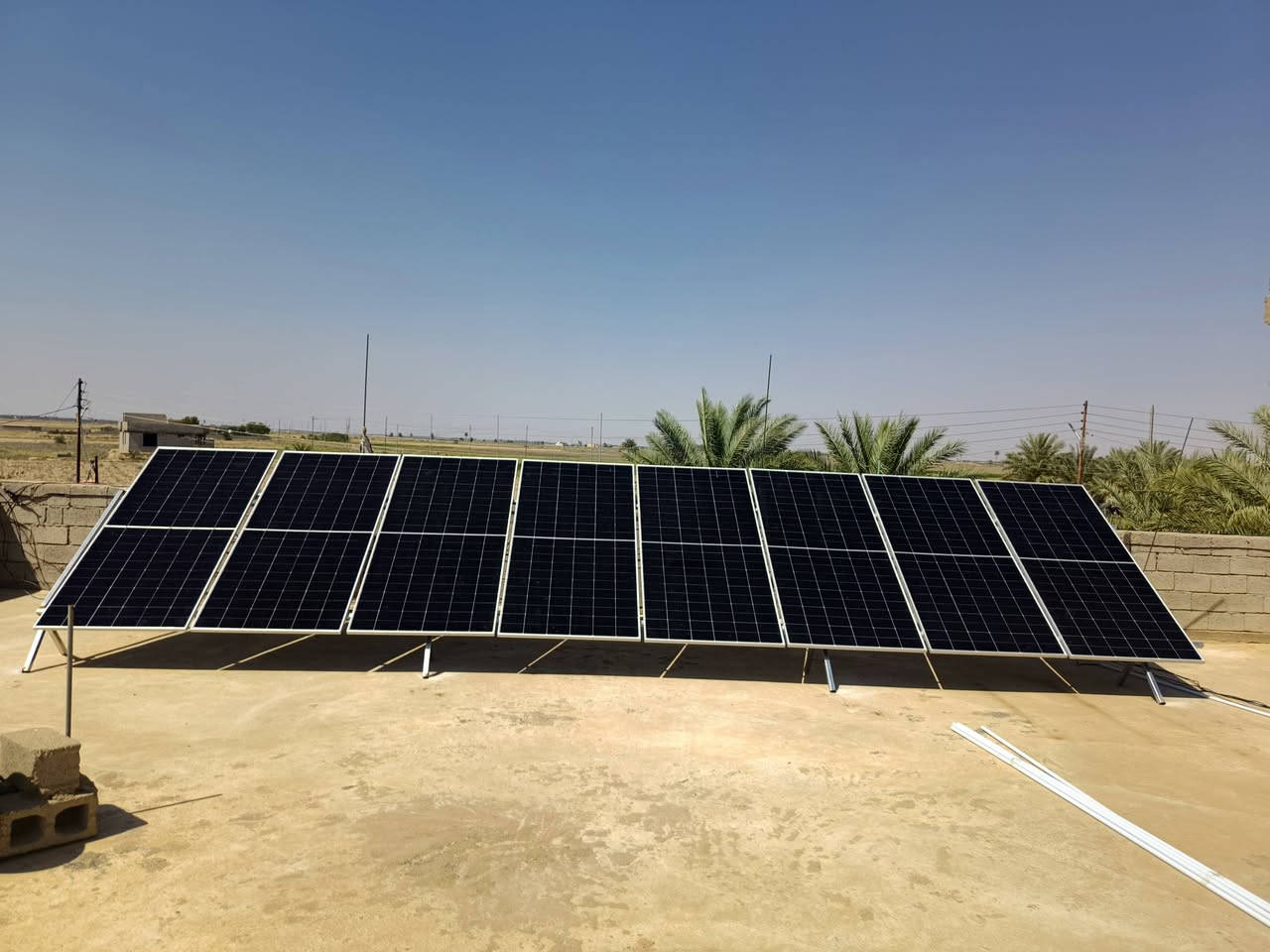 منظومتنا لهذا السبوع في  ديالى كنعان 🌞⚡🌿
تستمر شركتنا في تنصيب منظومات الطاقة الشمسية و التخلص من خط المولدة و مشاكله المستمرة حيث تتميز منظوماتنا بالكفاءة و الاعتمادية بالاضافة الى الضمان الحقيقي  🌞⚡💪 
حجم المنظومة : 16 امبير ⚡ نهاري و 16 امبير ⚡ ليلي 
 و تم التنصيب من قبل كوادرنا الهندسية المتخصصة في هذا المجال 
وتتكون المنظومة من : 
⚡ 8ألواح لونجي 10x 640واط   
⚡ انفيرتر 6.2كيلواط 
⚡ بطارية ليثيوم 16كيلو
⚡ بالاضافة الى بورد الحماية و الاسلاك
استفسار اتصال ع رقم. او ع واتساب 
***********
