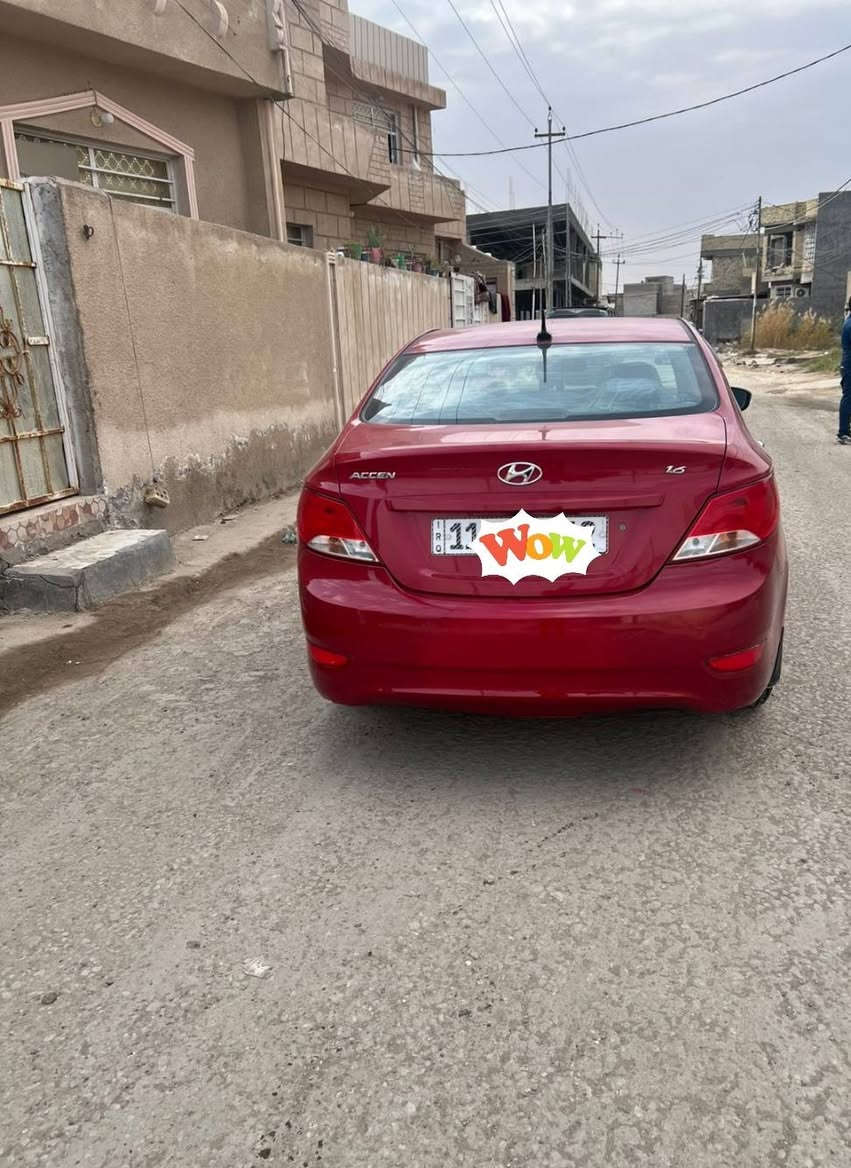 اكسنت 2017 امريكي رقم بغداد مكينه 1600
حادثه جاملغ وبنيد بدون دواخل 
مكينه وكير وحداديه وتخم تاير كله جديد
السعر 88 وبيه مجال
العنوان بابل الحصوه ‪***********‬‏
