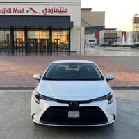 كورلا موديل 2024 LE ياباني اصلي وارد امريكي  بنزين فقط ماشيه 12 ميل تع...
