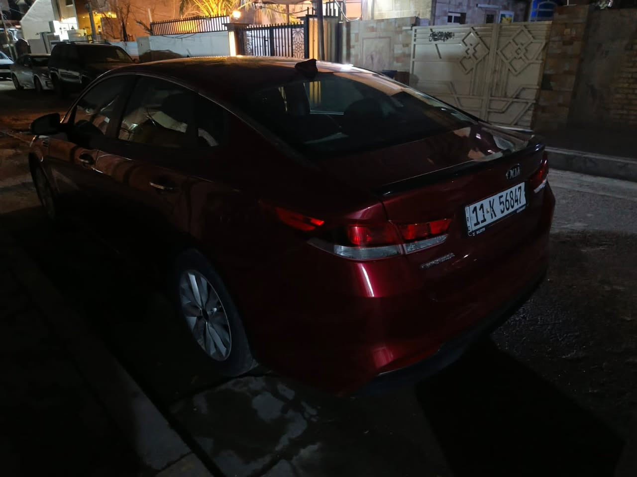 كيا اوبتما 2018 محرك 2400 
بصمة، ترحيب، رادار، حساس، تبريد قطعتين، مري شفط قلاب، صبغ قطعتين جاملغ خلفي وباب
رقم بغداد انكليزي فحص وهزة جديد السعر135


**إذا كنت صاحب هذا الإعلان وتريد حذفه لأي سبب، رجاءا أرسل رسالة إلى الدعم الفني**