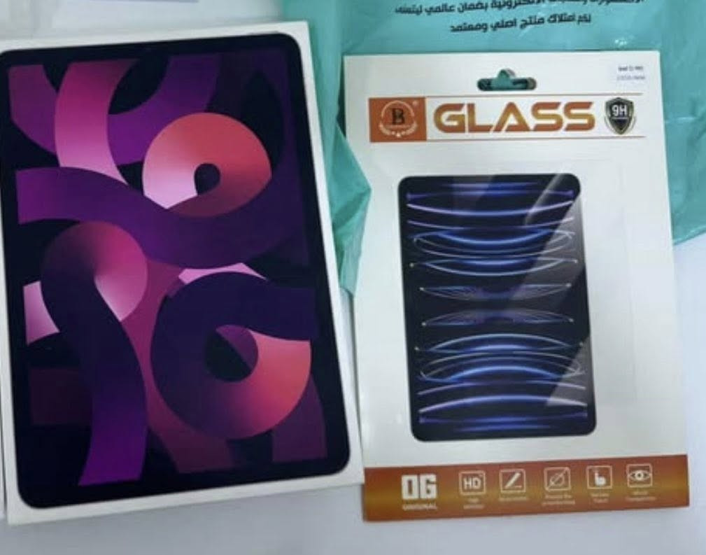 السلام عليكم ايباد آير٥ (air5). ولاصق اصلي مجاني والشاحنة اصلية وكالة راسلني خاص متوفر دائماً الذاكرة64g المعالج m1من ارقى المعالجات للتصميم والألعاب السلاسة فول


**إذا كنت صاحب هذا الإعلان وتريد حذفه لأي سبب، رجاءا أرسل رسالة إلى الدعم الفني**