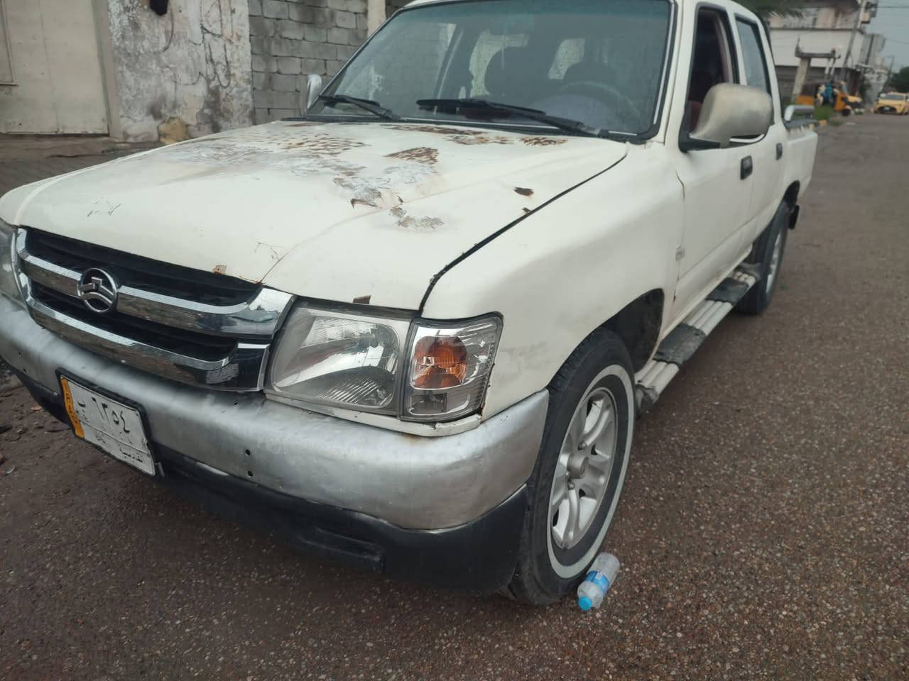 سلام عليكم  بيكم دير دبل قماره موديل 2011 سنويه 2028 رقم قادسيه صاحبهه ب بعقوبه لبيع السعر 30 بيهه مجال الاتصال عل رقم ***********
