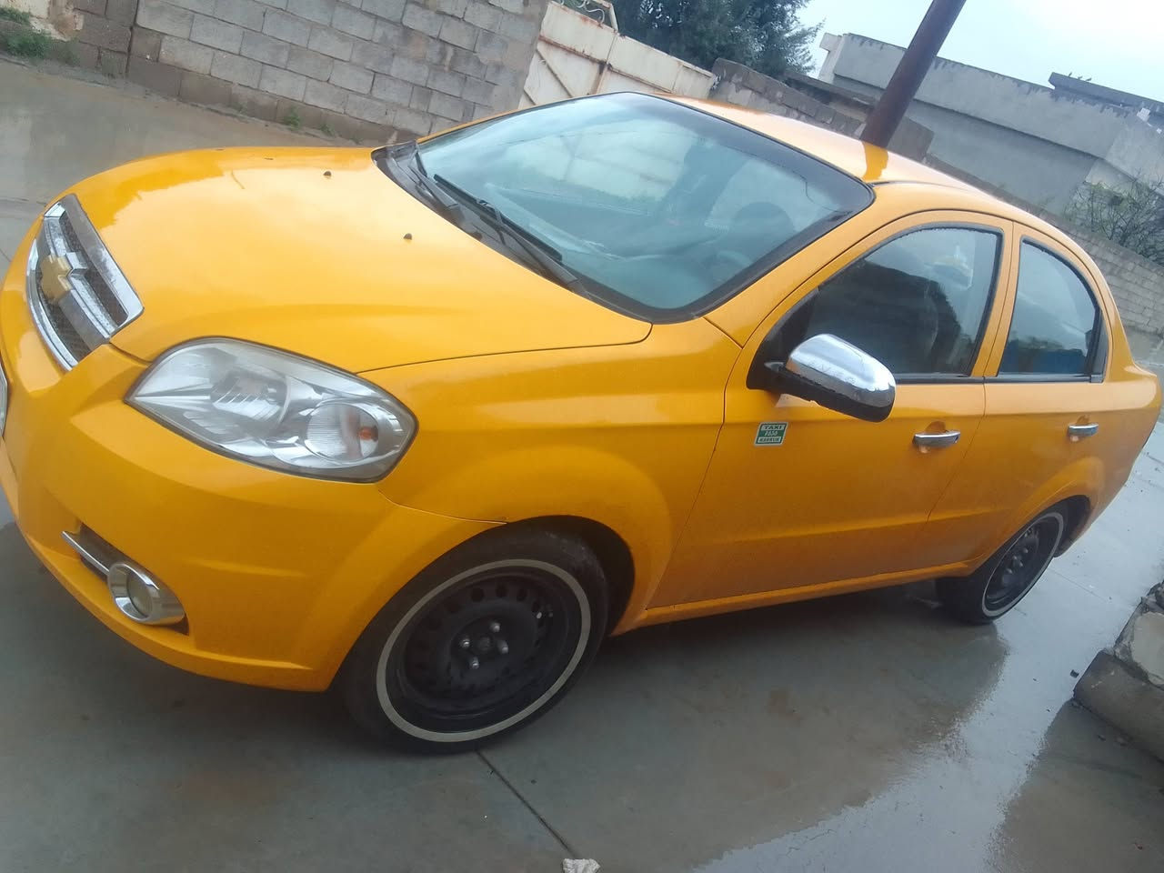 سلام عليكم افيو تكسي موديل 2008سياره جديده بيهه جاملغ واحد بس بدون شاصي تصفيات كلش قليله سياره لوووك صبغهه حيل حلو كير مكينه صدر تايرات كله جديد بطاقه بانزين هم بيهه شرط تحويل سياره مابيهه كل نقص لشارع مابيهه كل مصرف جاهزه مكاني كركوك سعر 55بيهه مجال لطيبين ***********
