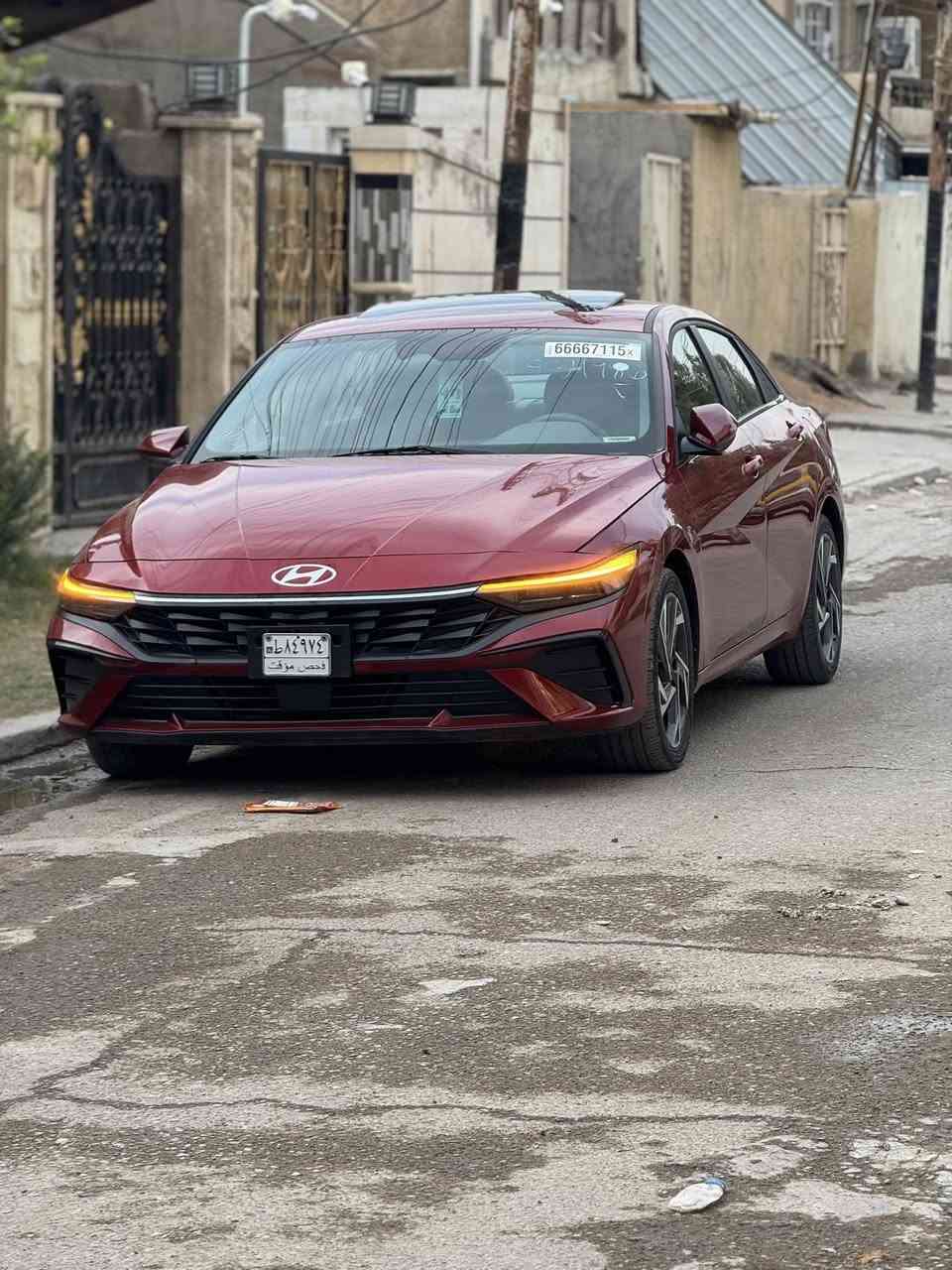 سلام عليكم
للبيع فقط بدوون مرواس 
النترا 2024 امريكي فول مواصفات عدا جلد 
حادث قطعه واحده فقط بنيد مبدل و مصبوغ بدون ارباك بدون دواخل ليبل واحد
رقم بغداد بسمي هزه جديده  
محرك 2000 دوش 
ماشيه 35 الف مشي امريكا 
مواصفات 
فتحة سلايت روف 
بصمه ابواب 
جنطه ذكيه 
تدفئه كشنات 
تبريد منفصل بيانو 
رادار امامي 
نقطه عمياء 
سايد بريك بصمه 
اناره داخليه بالدشبول متغيره 
شاشه دجتال متصله 
لايت 3 عدسات 
بك لايت لد 
رادات امامي و خلفي 
تحديد مسار 
سياقه ذاتيه 
اوتو هولد 
شاحن وايرليس 
سستم صوت bose
تشغيل عن بعد 
ويل 17 كروم 
#السعر 176 بيها مجال بسيط سياره جديده معنى كلامه 
الاستفسار *********** 
مكاني بغداد الدوره
