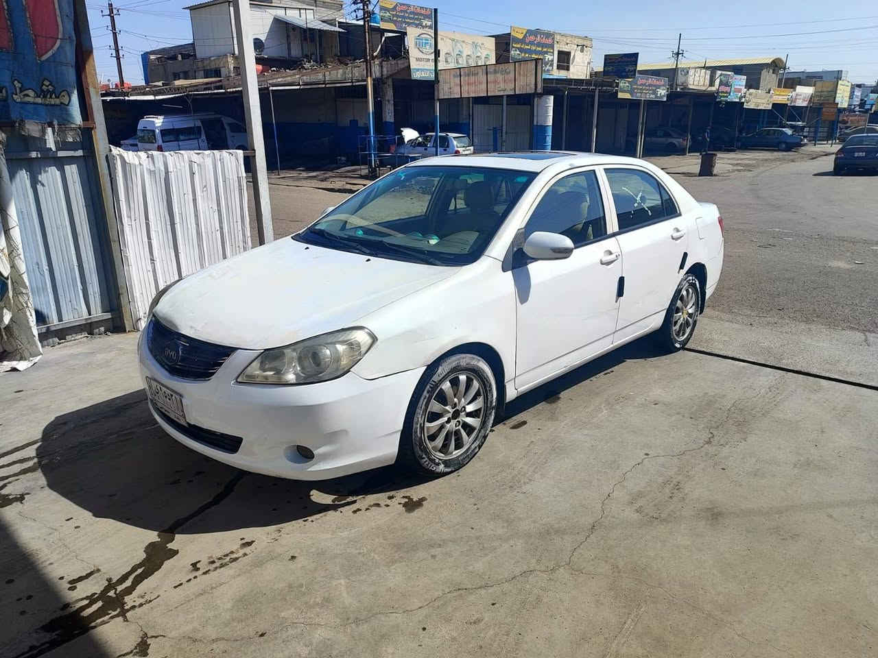 Byd جي٣ موديل ١٣ جاهزة السيارة محرك ١٨٠٠ كير اوتو بصمة فتحة نقصهة غاز تبريد ضربة دعامية امامية وجاملغ صبغ مكانات بيهة رقم بغداد السعر ٥٣ مكاني البياع شراي يراسلني


**إذا كنت صاحب هذا الإعلان وتريد حذفه لأي سبب، رجاءا أرسل رسالة إلى الدعم الفني**