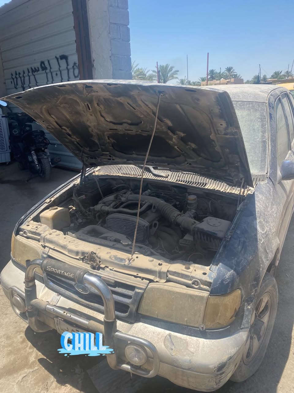 سبورتج تفصيخ 
مكينه مسكر كير اوتومتيك كفالة وضمان 
تخم كراسي ابلادي دشبول ابلادي لا فطر ولا كسر
تخم ابطاين ابلادي  
شتحتاج اتصل اتصال فقط 

تفصيخ ابو حيدر  
***********
