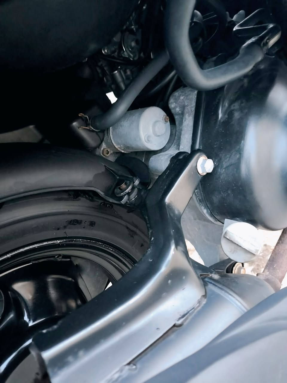 دراجه بوليس لبيع كابريته سعر خاص ***********
