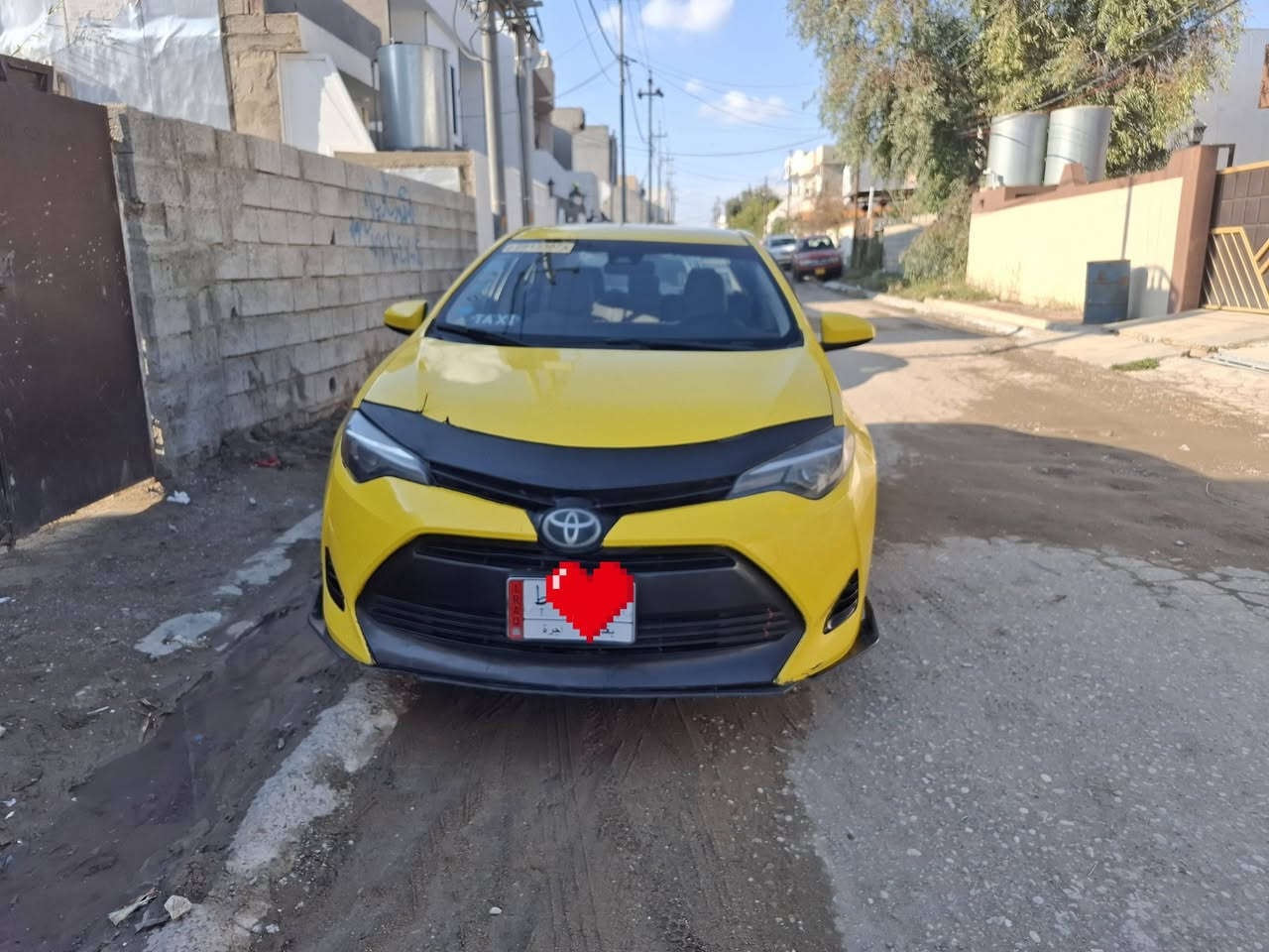 سلام عليكم  فقط بيع اخوان بدون مراوس ونقد فقط
كورلا موديل 2018 رقم بغداد موصفات LE 
كير محرك صدر تبريد تتدفئه دفتر بانزين بي  نقابه صفر 
سنويه خلصان صار شهر مشروع وطني تحويل مباشر ثاني يوم ضرر صفحه السكن ث قطع امامي تبديل فقط تصليح طرف شاصي السكن وضرر خلفي بي 
سياره جاهزه لبيع فقط السعر 127 وبي مجال 
الشراي يتصل *********** 
مكاني كركوك
