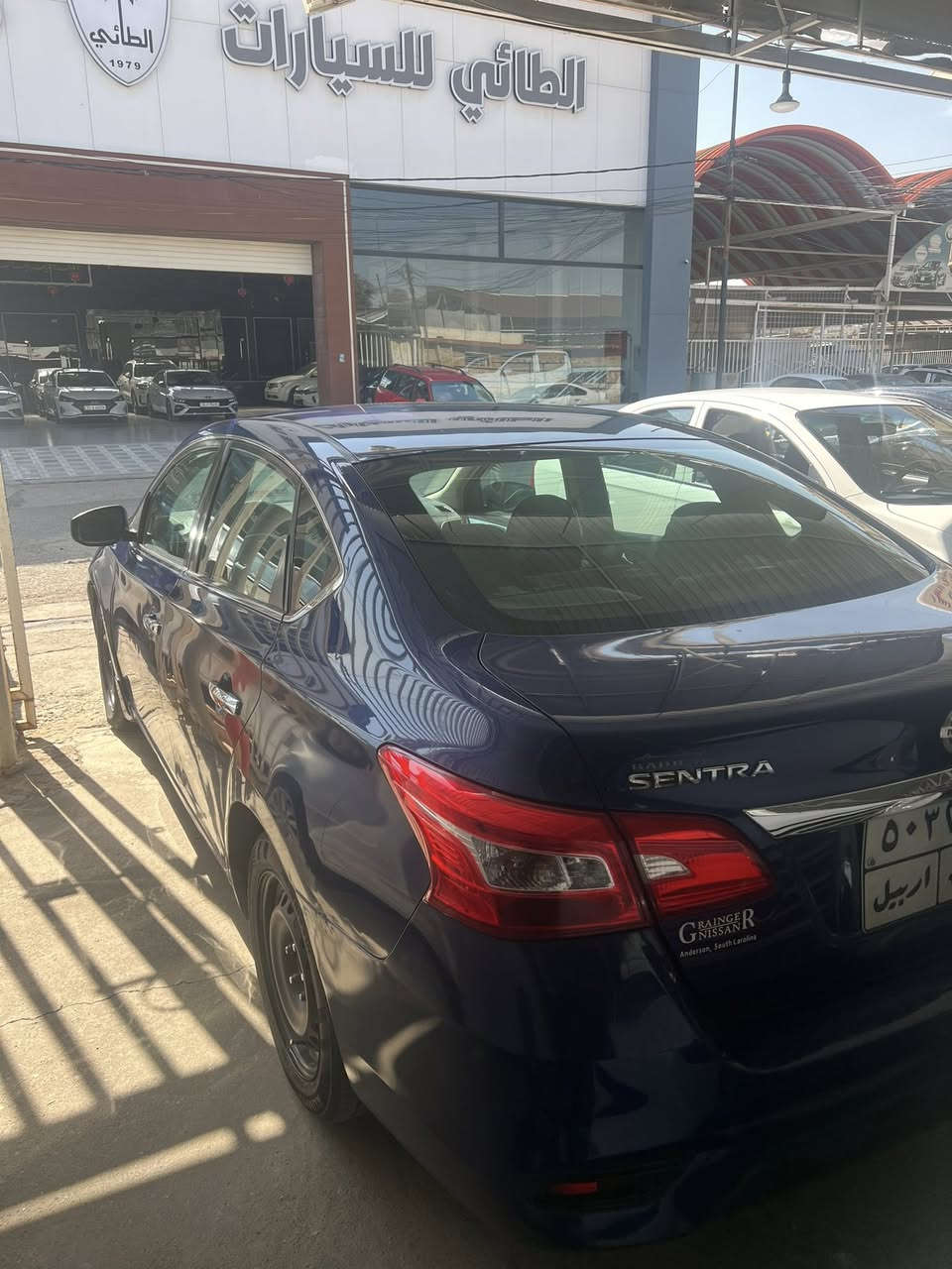 نيسان سينترا موديل ٢٠١٧
الضرر جاملغ اليمين الامامي والبوند + جاملغ اليسار الخلف 
رقم الشاصي   3N1AB7AP8HY407491

السعر ١٠٣ وبيها مجال 
للتواصل ***********
