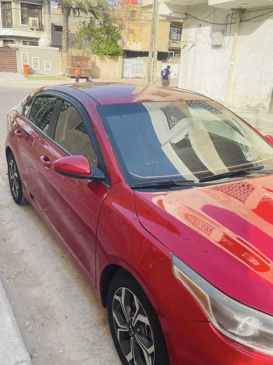 سلام عليكم ورحمة الله
بيع مستعجل 
كيا فورتي 2019 
وارد امريكي رقم اربيل 
بيها صبغ جاملغ وبنيد ونص الباب كلير 
صور الحادث مرفقة بالمنشور 
كير محرك كفالة 
تبريد خير من الله 
تحكم ستيرن جهتين 
شاشة 
تحديد مسار 
توقف ذاتي 
كاميرا دوارة 
صدر تبديل جديد 
تخم تاير جديد
السيارة جديدة متصرف عليهة خالية من العيوب والشخوط 
مكاني بغداد المحمودية 
السعر ١١٩ وبيهة مجال حك الجية
***********
