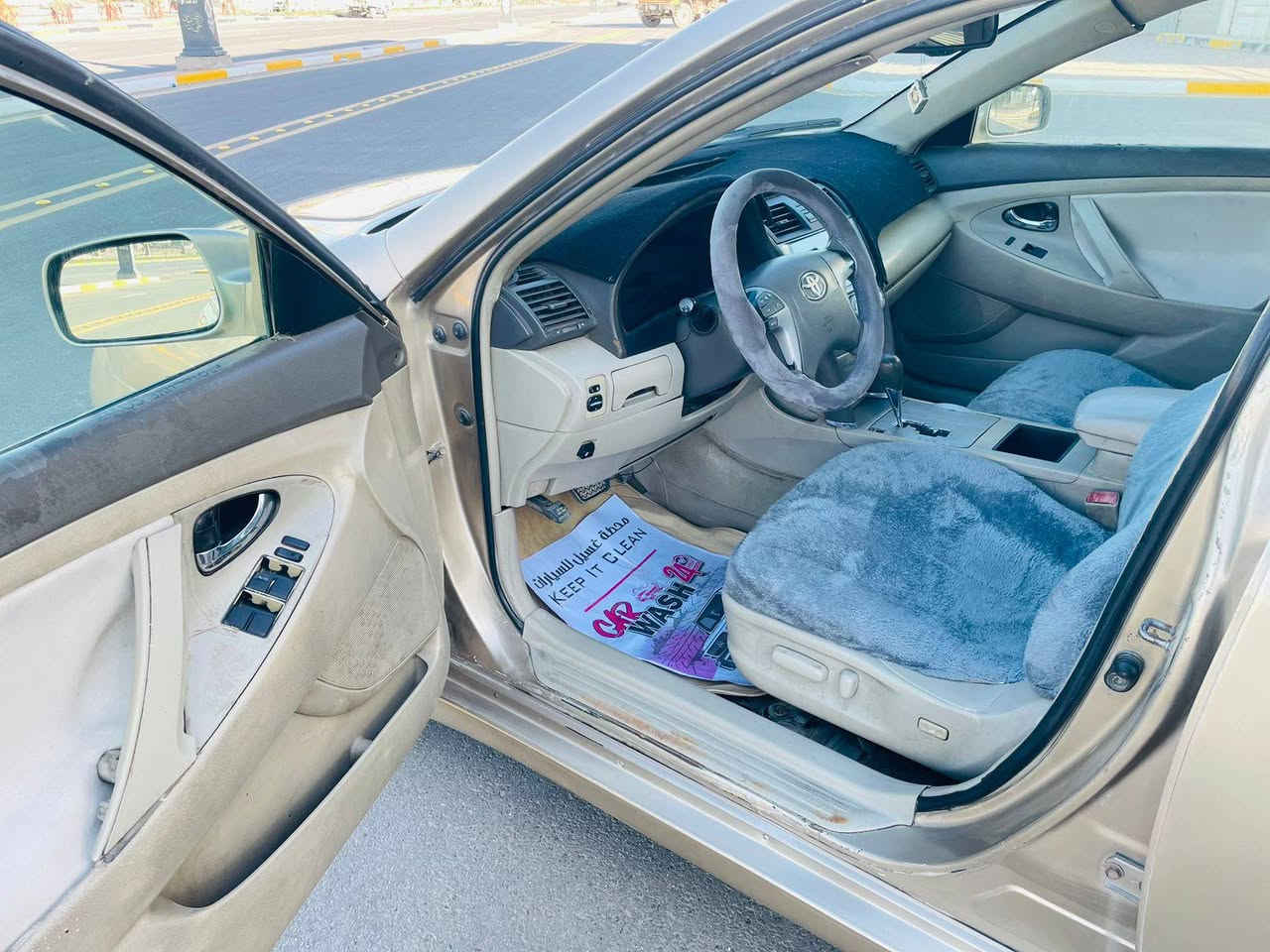 للبيع كامري موديل 2009   السعر 80 للاستفسار ‏‪***********‬‏  وارد امريكي حادثه جاملغ امامي فقط والباقي مكفول من الضربه بيه رش صبغ جماليه لان جانت جارده  مواصفات  شاشه كامره تحكم   كروز سرعه   كشن كهرباء  محرك 4سلندر 2400   سياره جاهزه حداده ومحرك وكير مبدلات جدد    سياره بسمي رقم جديد وسنويه لل 30   مكاني كربلاء كربلاء, العراق
