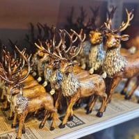 سيت غزال ثلاثي • بولستر • ٣٣/٢٧/٢٢سم