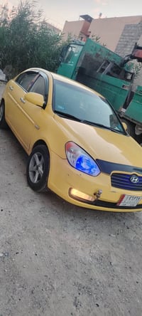 اكسنت دبدوب للبيع 2009 منضومه غاز محرك 16 سياره بدون ضرر كير شرط محرك ...