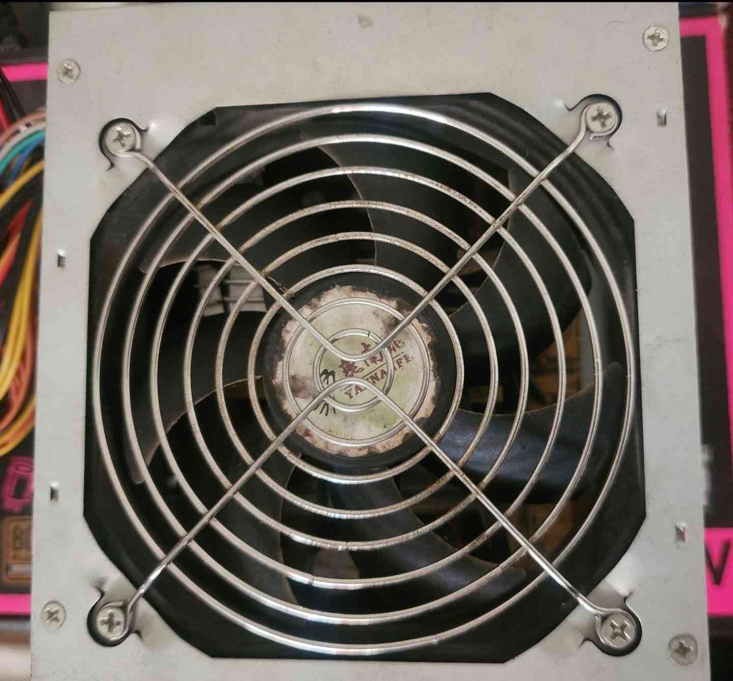 باور سبلاي ابو كلب 500 واط مبي منفذ طاقة للكرت لذلك يفيد فحص او لتجميعة كرتها GTX 1050TI او غيرهن من كروت مبيهن منفذ طاقة 

20 الف وبي مجال بغداد, العراق


**إذا كنت صاحب هذا الإعلان وتريد حذفه لأي سبب، رجاءا أرسل رسالة إلى الدعم الفني**