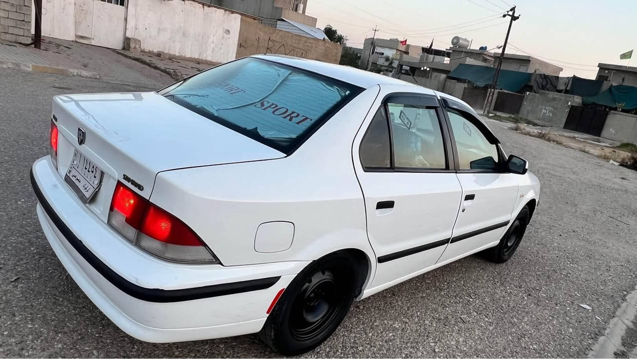 سمند موديل 2012 مشروع وطني شرط وكاله تحويل كير قفل مركزي جامات كهرباء ناطق محرك صدر كهربائيات كلها شرط بيها جامرلغ واحد صبغ جاهزه من كلشي سعرها 42 شراي خابر *********** كركوك, العراق
