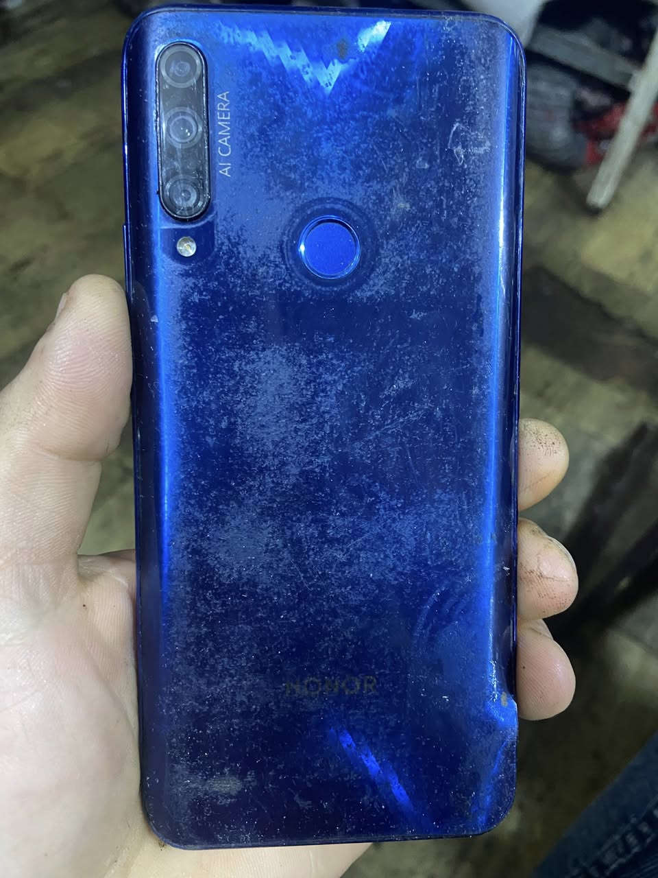 هونر شاشة نضيفة بس الظهر بي ظرر بسيط ١٥٠ وبي مجال مكاني النهضة


**إذا كنت صاحب هذا الإعلان وتريد حذفه لأي سبب، رجاءا أرسل رسالة إلى الدعم الفني**