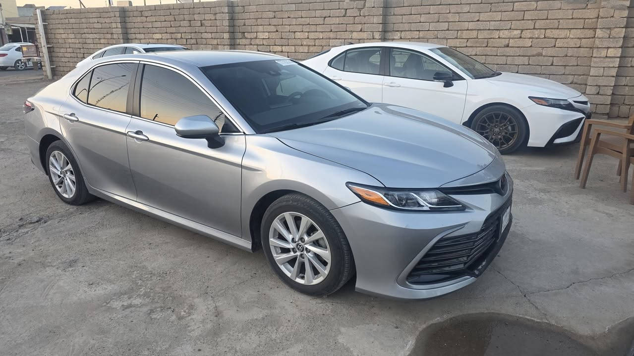 بسم الله الرحمن الرحيم 
تويوتا كامري 2023
مواصفات LE
ضرر خلفي 
العنوان الشرقاط اجميلة 
للاستفسار اتصال واتساب 
***********
السعر افحص السياره  وخابرني
