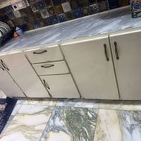 كاونتر • نظيف ٩٠٪ • بدون سنك