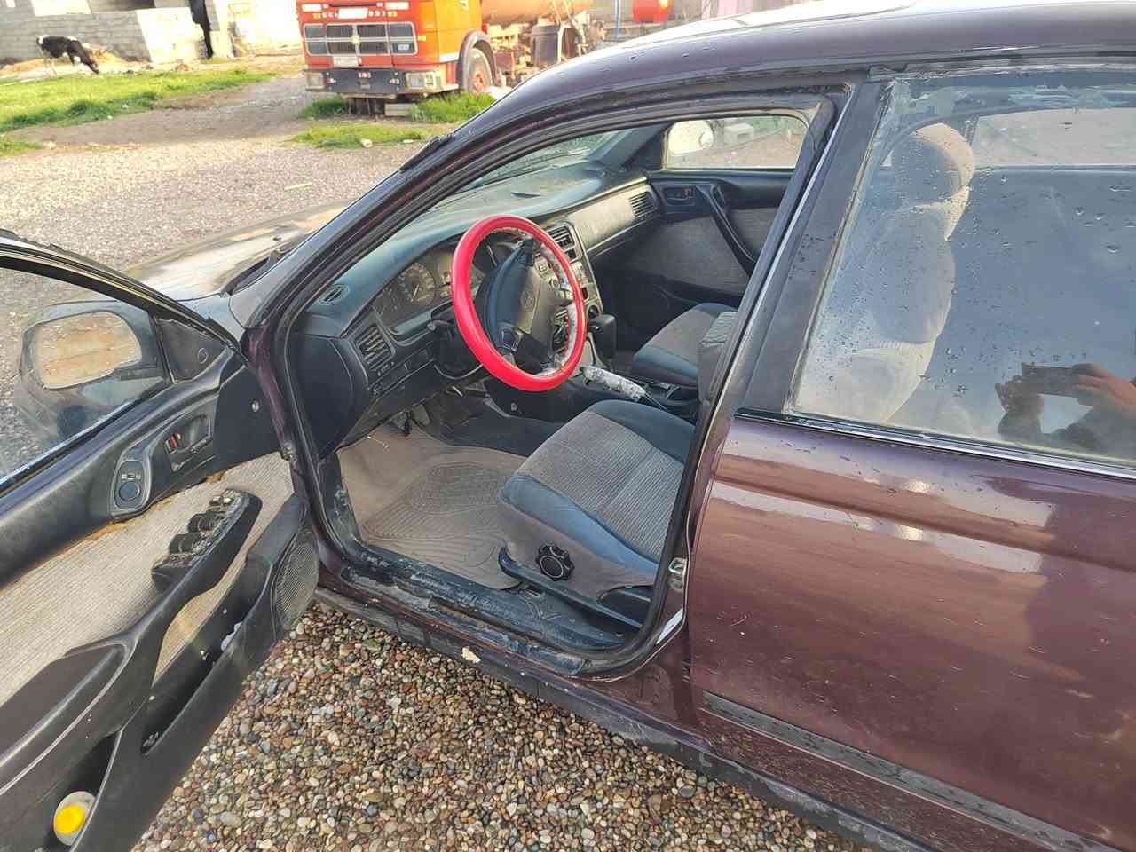 السلام عليكم كارينا للبيع او مراوس حسب القناعة موديل ١٩٩٣ سنوية جديدة لل٢٠٢٩ للاستفسار اتصل علا الرقم ***********
