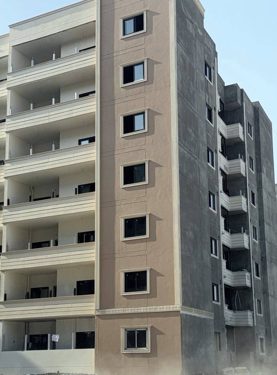 شقه في مدينة الجوهرة مساحة 191

التفاصيل بالمنشور 
طابق اخير ركن مطله على المول و خدمات 

الاستلام ب  2026
*********** وتساب 
***********
