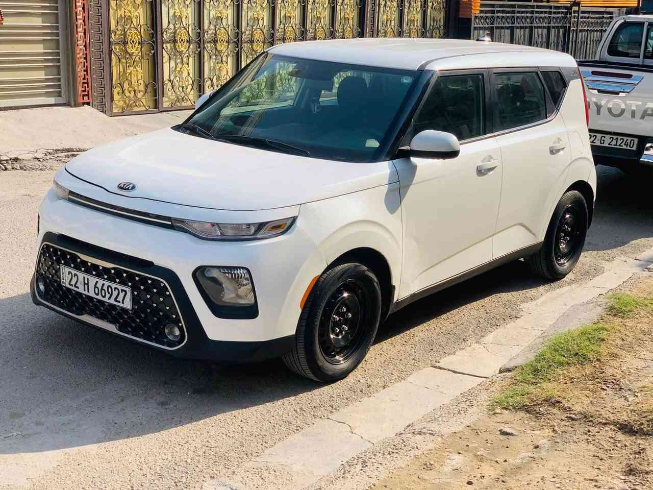 السلام عليكم
صول 2021 ماشيه 42ميل سايره جديديه تخم تاير 
ضرر مثل موضح بل صوره تبديل بنيد وصبخ جملغ 
وبيها بارد بل الجاملوغ صدر خير من الله رقم اربيل بسمي 
سعرها 132 وبيها مجال وبل العافيه ع لتصير من نصيبه 

***********
