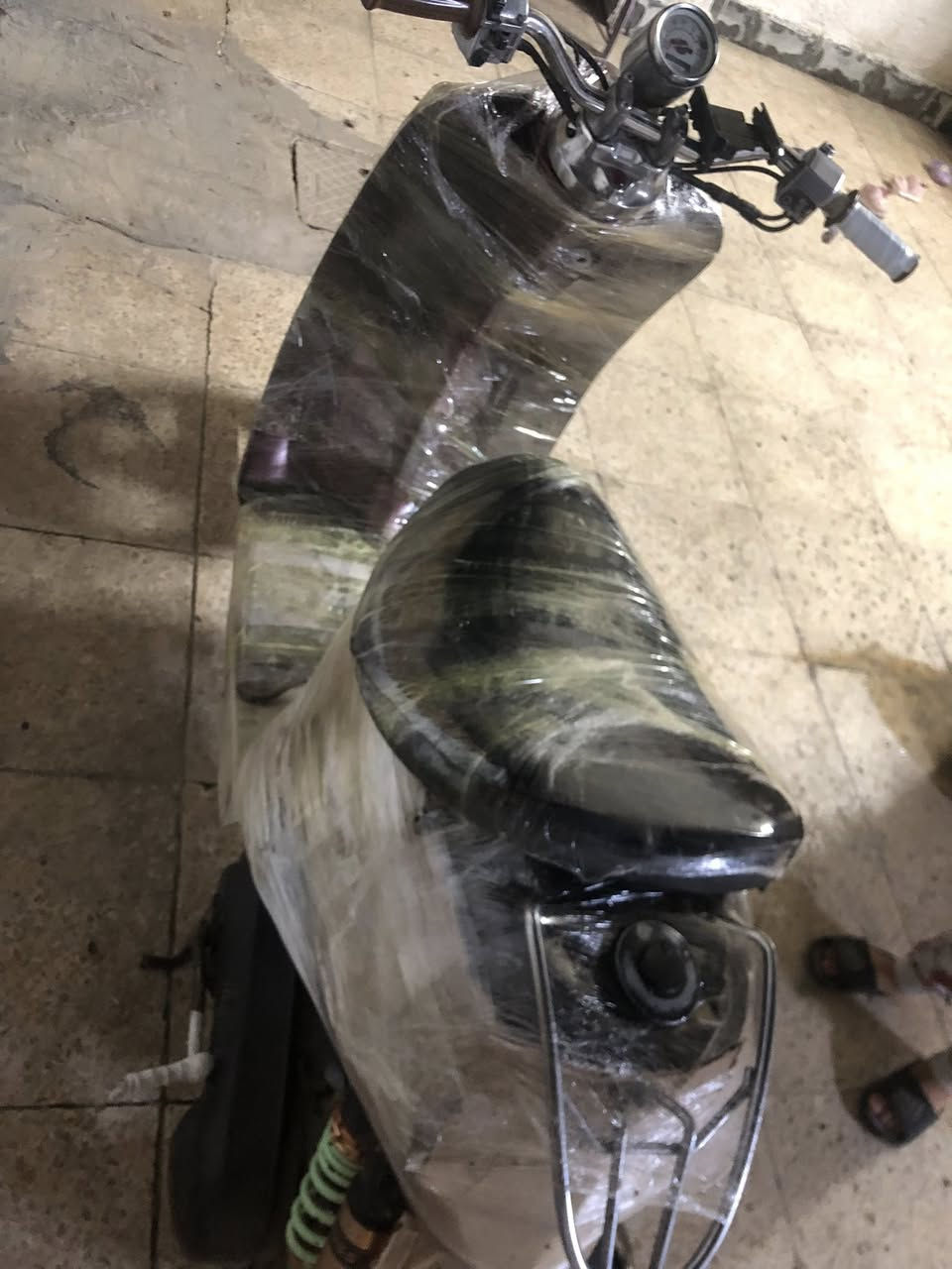 السلام عليكم دراجه ٦٠ عبد حليم
سلام عليكم دراجه ٦٠ عبد لحليم 
كامله من كلشي فقط يحتاج الها كفرات نكره سلف ونكره هندر وبرك امامي وخلفي السعر ١٣٠ وبيها مجال
المكان بغداد 
***********
