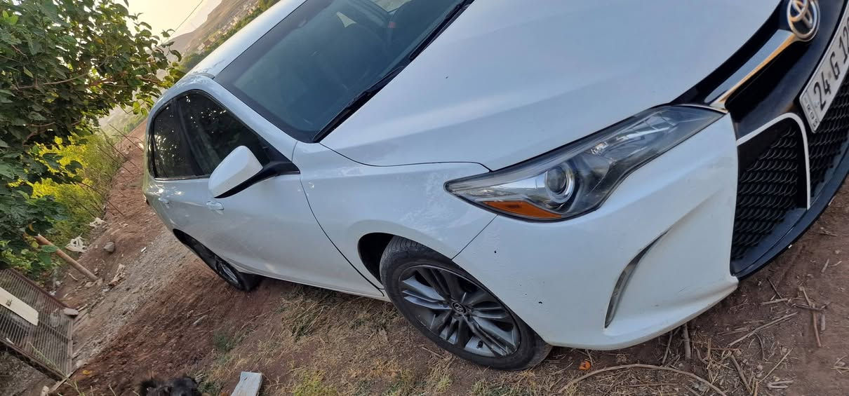 كامري 2016 بو فروتنى بى دعم  دوو بهوست تعديل بارد تنى 161هزار مايل ؤاجويى مكينه نه فبى يه سعر 165 ومجال.. ***********
