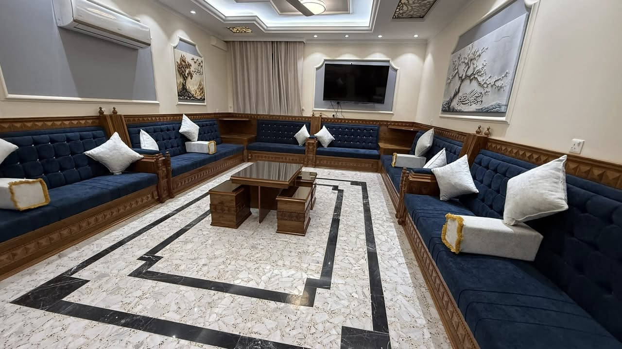 👑 #تميز_مـع_ معمل حسام القريشي 👑 خشب جام روسي 
اسفنج اكستره 
قماش حسب الطلب 
طبله وحده هديه مع كوشات هديه 

كل ما هو جديد ومميز من الاثاث  تجدونه لدينا 

✅الان يتوفر في معمل حسام القريشي ديوان مودرن درجة اولى ( توصا تكمه  )
✅ اكثر من 10 موديلات في المنشور 
✅ مستعدين للتفصال بحسب الطلب 

عنوان الثقة 👑

لضمان حق المشتري • ( ضمانك بالوصل 4 سنوات )
والتاكد من جودة العمل 
يمكنكم زيارتنا والاطلاع على كل تفاصيل العمل 
 
( لدينا كادر مختص لتدوين القياسات اينما تكونون )
 
——————————————————-
#العنوان 
( بغداد حي الامين قرب الجمعيه )

للاستفسار  اكثر مراسلتنا على الخاص 
اوالاتصال على الارقام 👇

***********

‭0780 096 2019‬

‭0750 635 8334‬

متوفر على الواتساب 

#هدفنا #وضع #بصمة #في #كل #بيت #عراقي.
