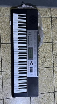 اورغ كاسيو اخو الجديد مستخدم كم مرة فقط هو والمحولة والسستين جديدات ال...