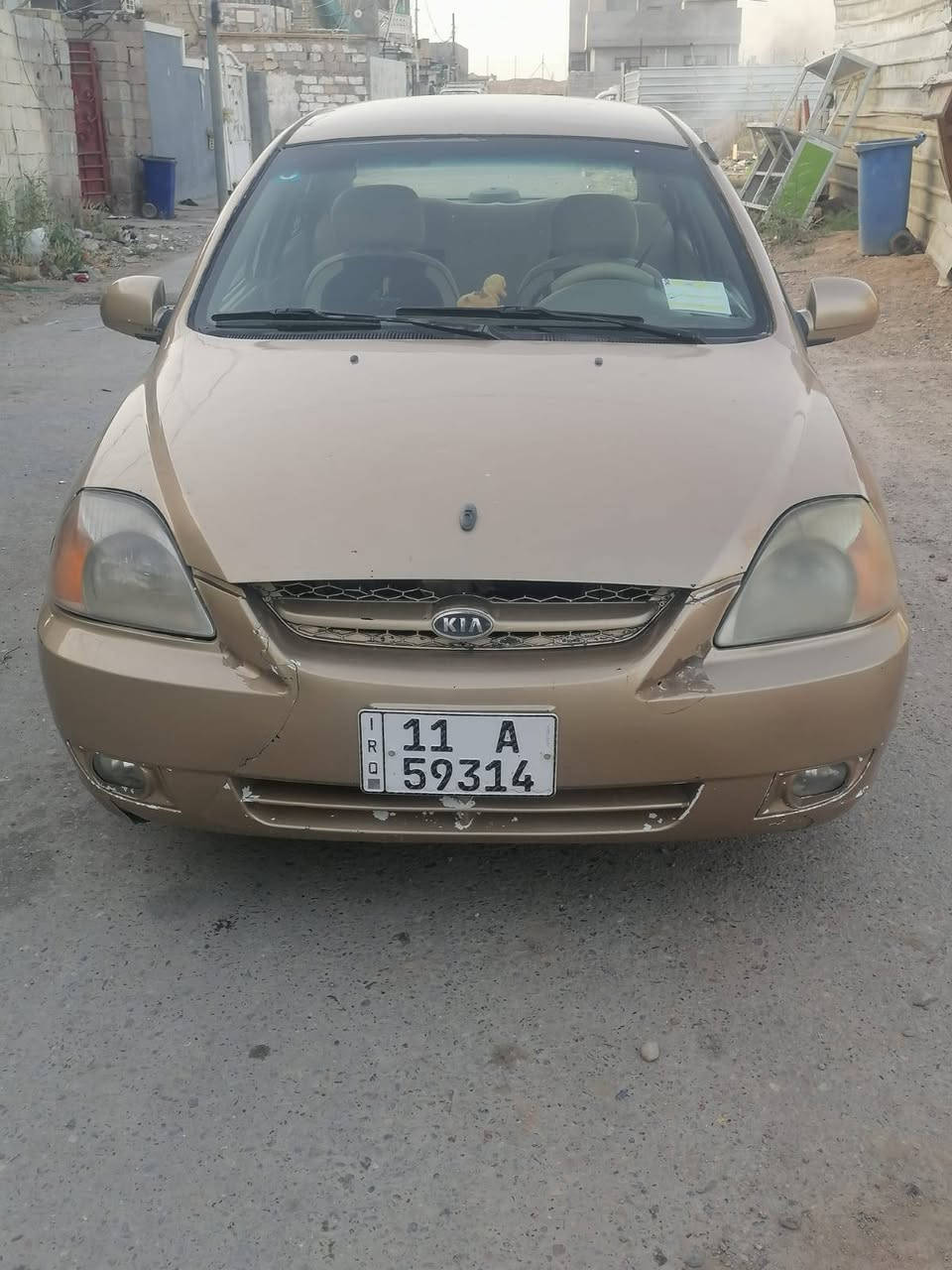 السلام عليكم كيا ريو موديل ٢٠٠٥ مصبوقه حزام الجماليه
سياره كامله مكينه اخيرمن الله السعر ٤٥ وبيه مجال قليل
إذ كو مروس عادي رقم تلفون ***********
