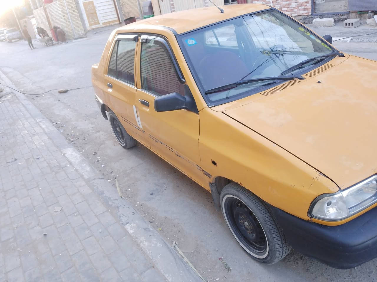 سلام عليكم سايبه 2015 مكفوله من الضربه والتبديل مكينه نضيفه وكير وحداديه ومشط وباور  جدد تخم تاير شواصي نضيفات رقم بغداد دولي تحويل مباشر السعر 28 وبيه مجال مكان كربلاء اتصل ***********
