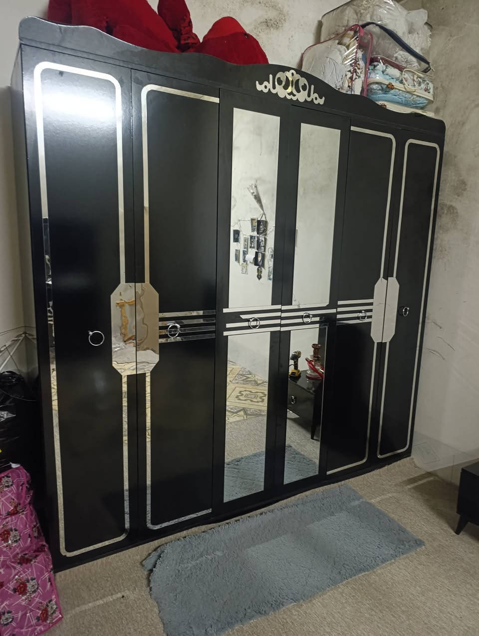 غرفه نوم تركي مستعمل نظافه اخوه الجديد خمس قطع واتساب 
***********
