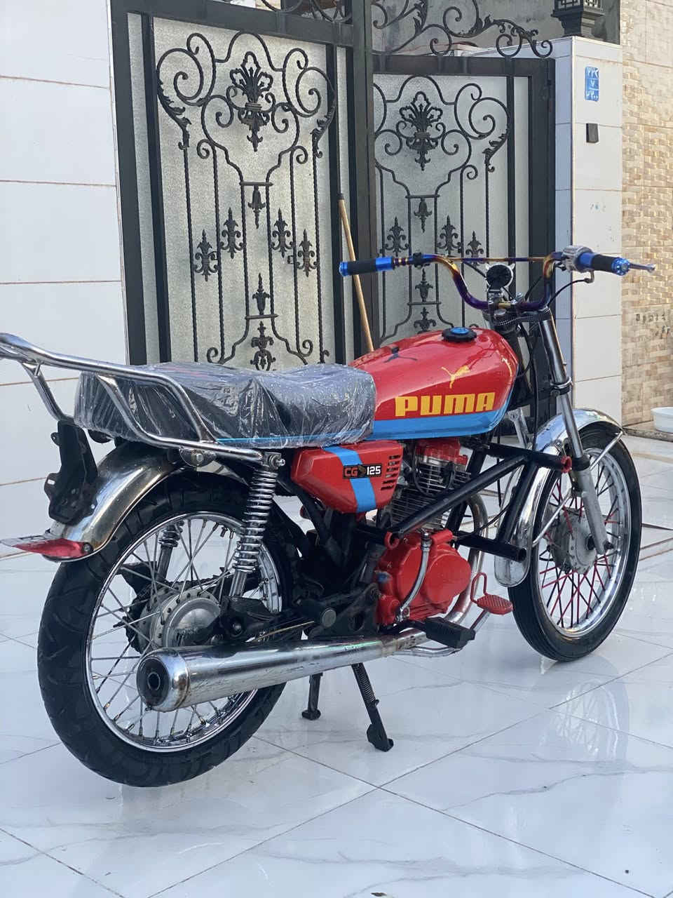 السلام عليكم 
ماطور ايراني للبيع  موديل2020 
مكينه فول تعمير خارجي جديد منفيس اصلي واتس اب(***********)
