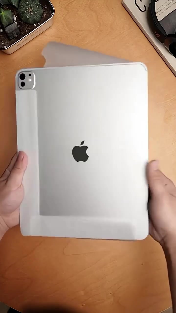 IPAD PRO M5 🩶🔥

#apple 
#ipad 
#ipadpro 
#ios 
#iphone


**إذا كنت صاحب هذا الإعلان وتريد حذفه لأي سبب، رجاءا أرسل رسالة إلى الدعم الفني**