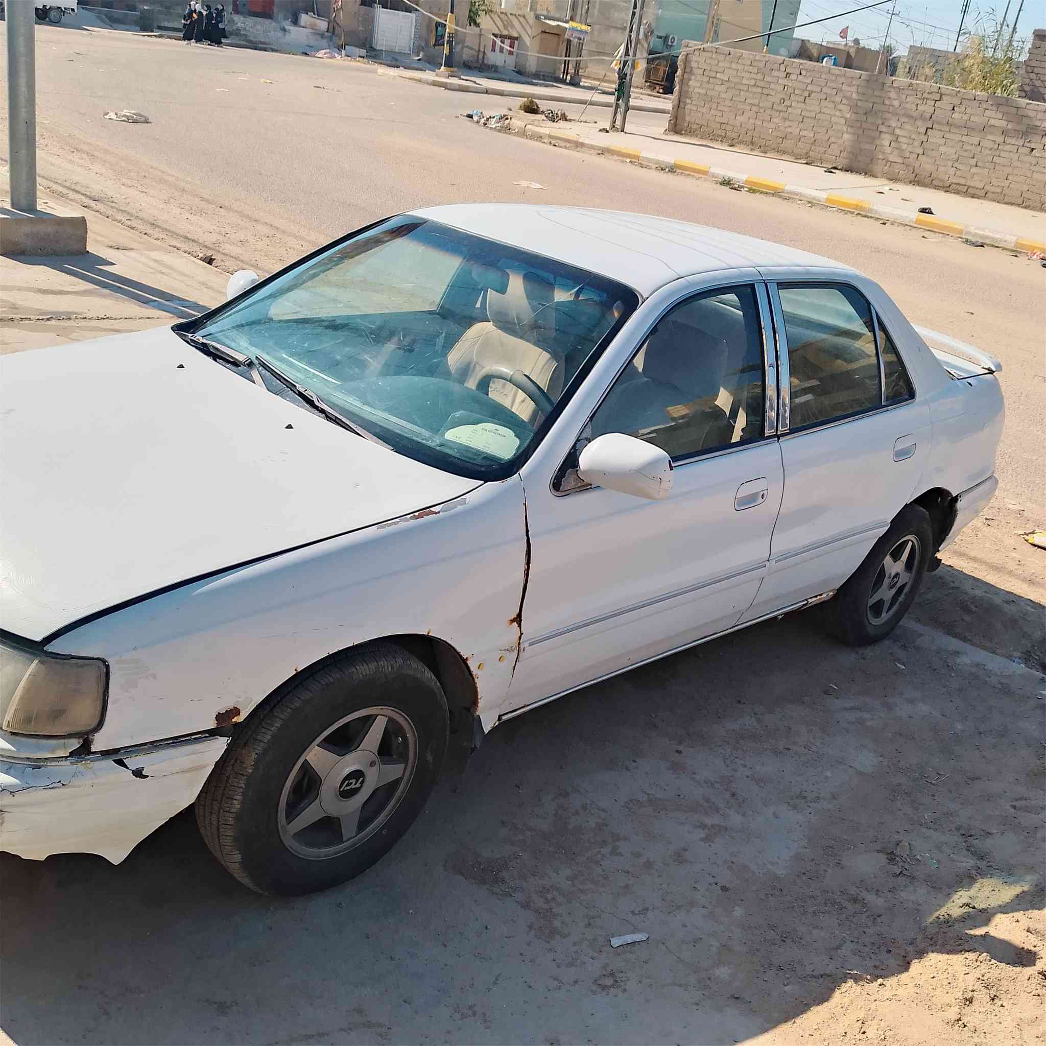 السلام عليكم النترا موديل 96 سياره جاهزه تخم تاير كهربائيات ما بيها اي نقص رقم بصره اصوليات تحويل السعر 20 وبيها مجال مكاني ناصريه غراف ‏‪***********‬‏
