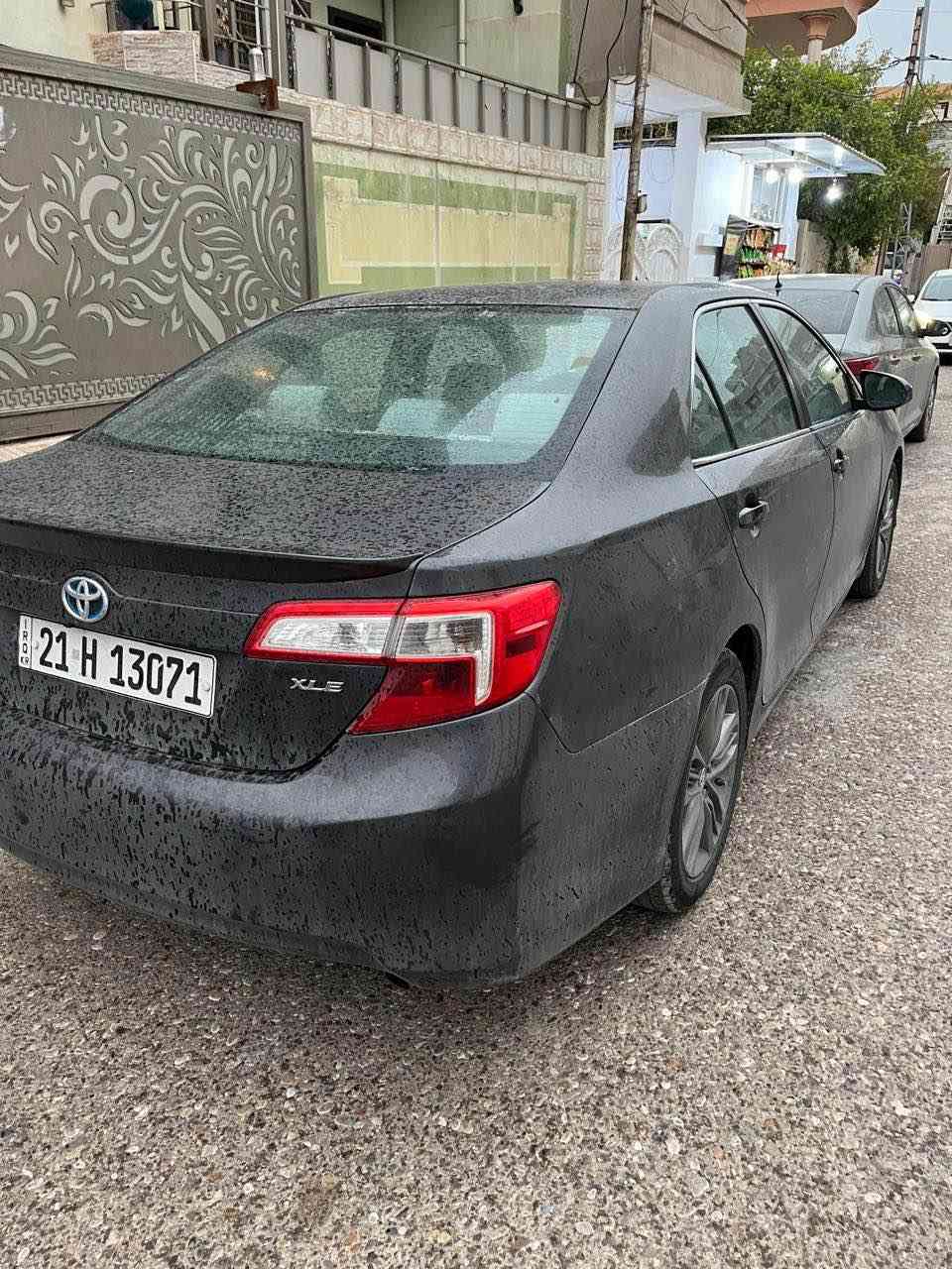 كامري ٢٠١٣ للبيع 
رقم شمالي هزة سنوية كله جديد مع بطاقة بنزين
كير ومحرك شرط مامفتوح
بيها صبغ حزام
مكان السيارة كركوك
سعرها ١٠٣ ورقة
مكلف بالنشر للاستفسار اكثر خابر على صاحب السيارة رقمه
 *********** كركوك, العراق
