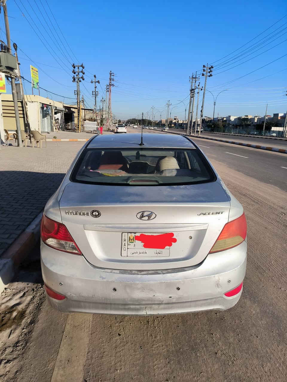 اكسنت ٢٠١٣ محرك ١٦٠٠ رقم نجف العنوان نجف بيها صبغات ابيع حزام بدون دواخل منظومه تبريد هاي الصيفيه السعر 77$ وبيها مجال حيل بسيط رقم الموبايل ***********
