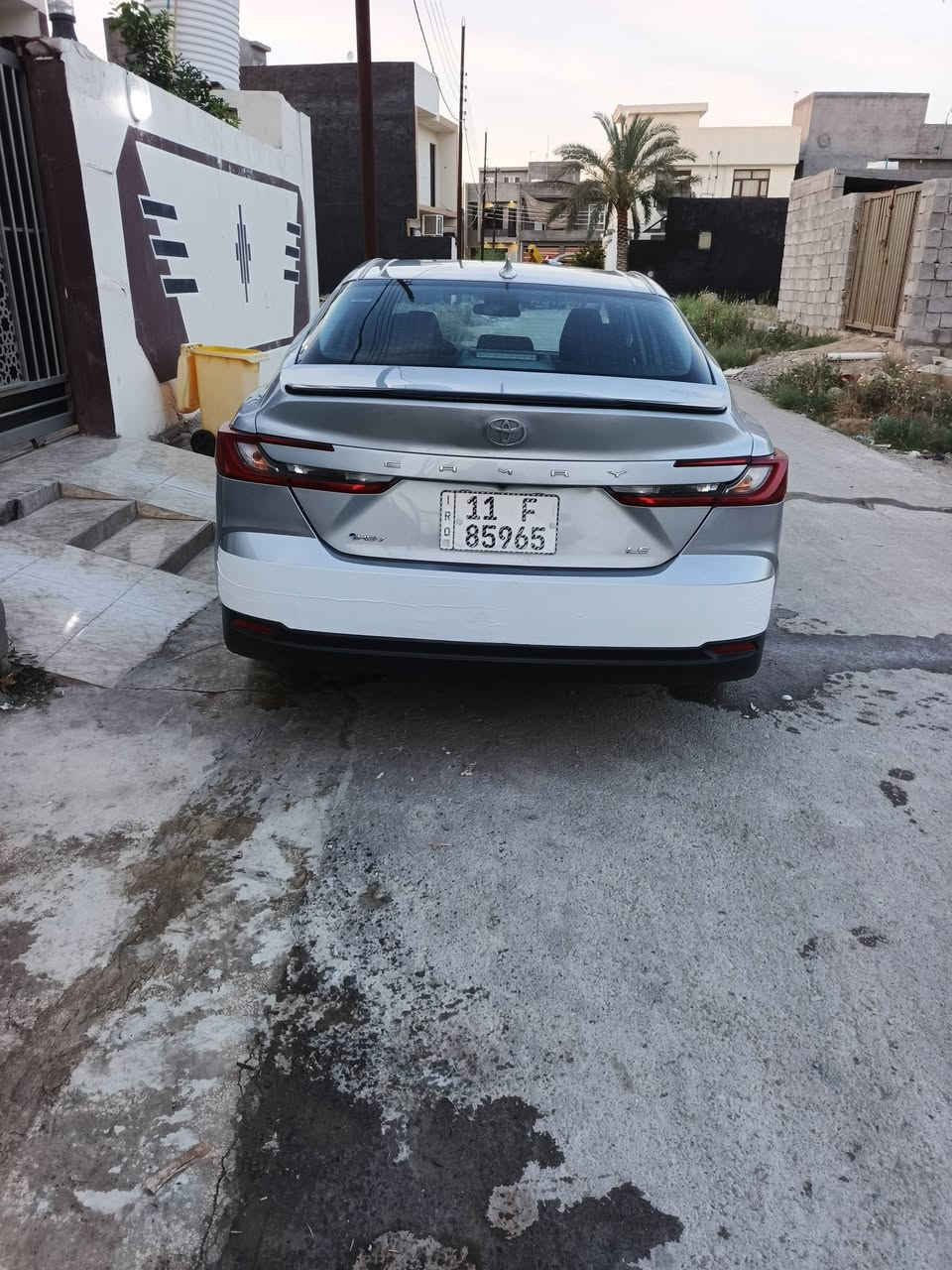 سلام عليكم كامري موديل ٢٠٢٥ هايبرد كلين بدون ضرر بس بارد اشوية جوة الرقم الخلفي صور الضرر بالمنشور ماشية ٤١ ألف رقم بغداد الدولي الجديد بسمي كلهة على وضع الشركة السعر ٢٣٠ و بيهة مجال حك الجية المكان تقاطع القدس هاتف ***********

