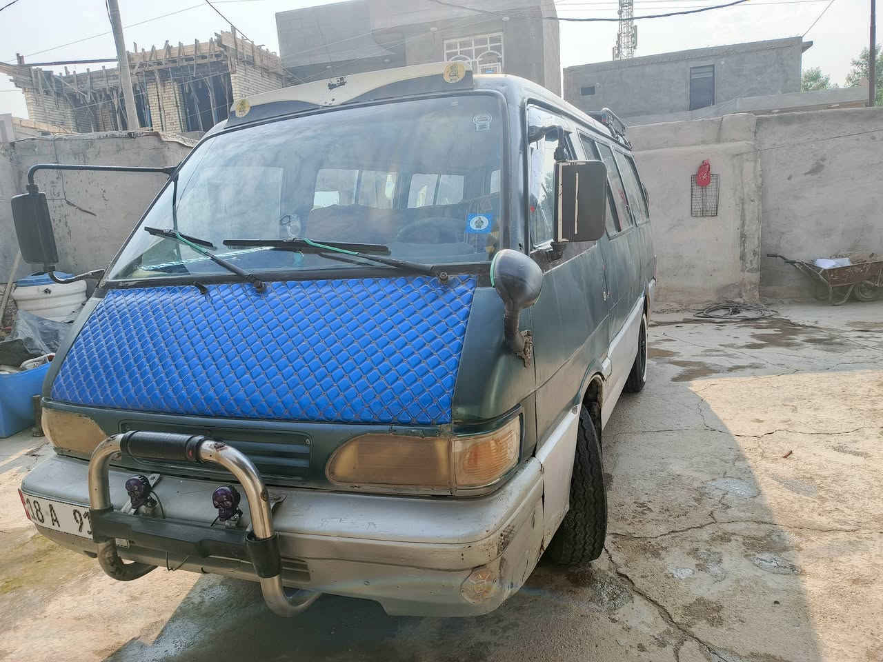 سلام عليكم كية بستة للبيع مديل 95 كير ومكينة 3000 مكفولات تخم تاير جديد رقم دولي أو نكليزي جديد متواجد واتساب ***********
