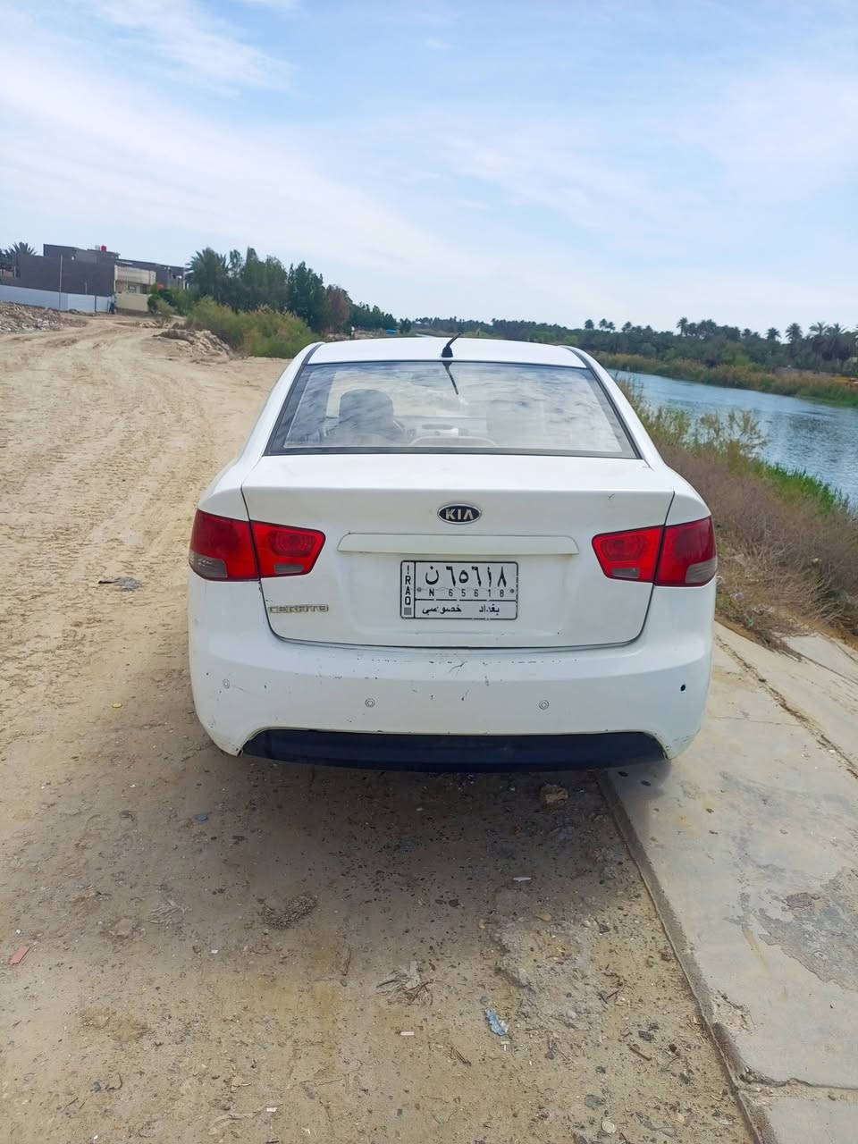 سيراتو 2013 بيع اربع قطع طخات بسيطه بدون ضربه  سياره جاهزه من كلشي رقم بغداد  سنويه ل27  سعر 88 وبيه مجال   مكانه بابل حله سياحي منطقه الساده للاستفسار الاتصال على الرقم ***********
***********
