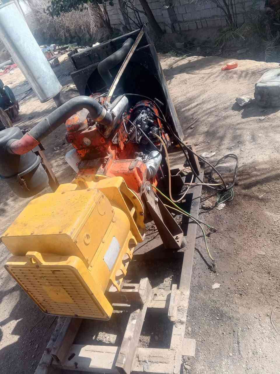 للبيع مولد افيكو 3بستم طبك بلادي 40كيفي شرط لاصرف ولا بخار المكان ديالى *********** يوجد توصيل
