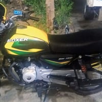 دراجه بوكسر م(2023)  دراجه مكفوله كفاله عامه   (رقم + سنويه تحويل مباش...