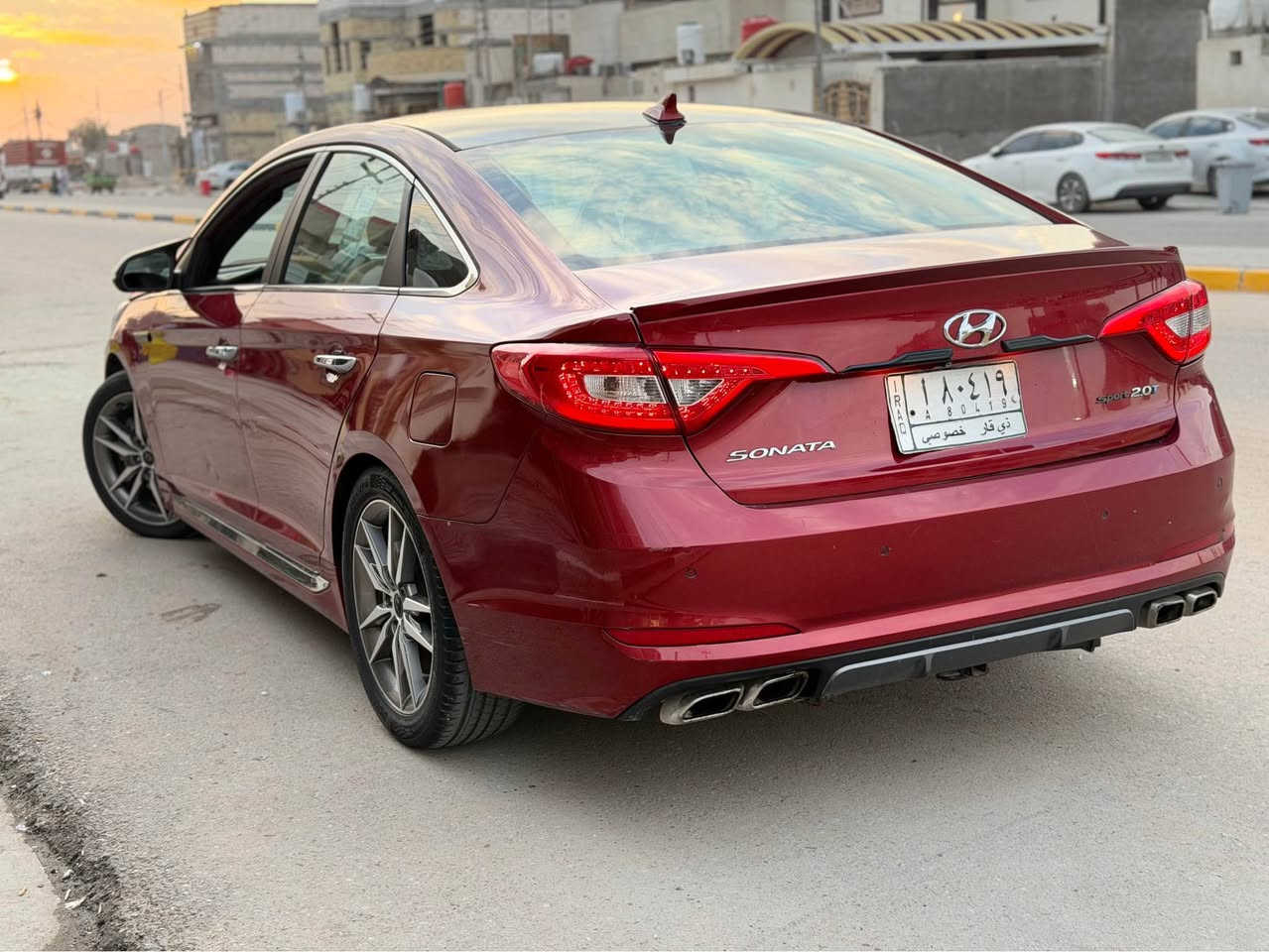 سوناته مديل 2015 فول سبورت سعر تفليش (( 102 )) وبيها مجال
سياره جاهزه برغي ما عايزه *********** البصرة, العراق
