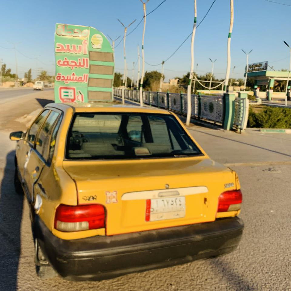 للبيع سايبا مديل ١٢ سياره جاهزه مكينه كير حداديه تخم تاير نضيفات رقم بغداد مصفره هيئه وغرامات السعر 15 وبيها مجال بيع مستعجل مكان بابل كفل ‭٠٧٨٣ ٨٨٧ ٤٨٥١‬
