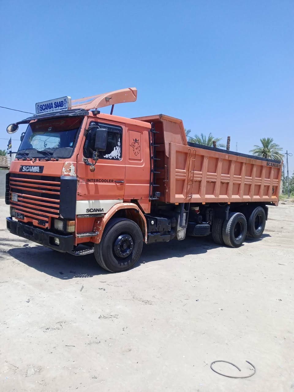 سكانيا 112/5 كير 5/5 سنكل جوبلس بومه بريك دسك تخم تاير تبريد شغال ثلج رقم بغداد سنويه لل 28 تحويل ثاني يوم *********** غير متواجد ع الفيس

