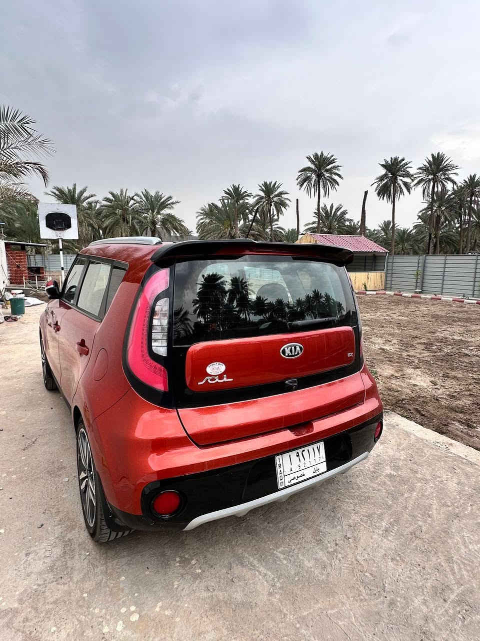 السلام عليكم
كيا صول 2019 رقم بابل للبيع
فئة EX فول مواصفات لون مشمشي مميز بانوراما كشنات جلد بصمة تدفئة كشنات تدفئة ستيرن الى اخره 
صبغ بابين جهة الصدر نفسهن مصبوغات الباقي مكفول كير محرك مكفول 
***********
