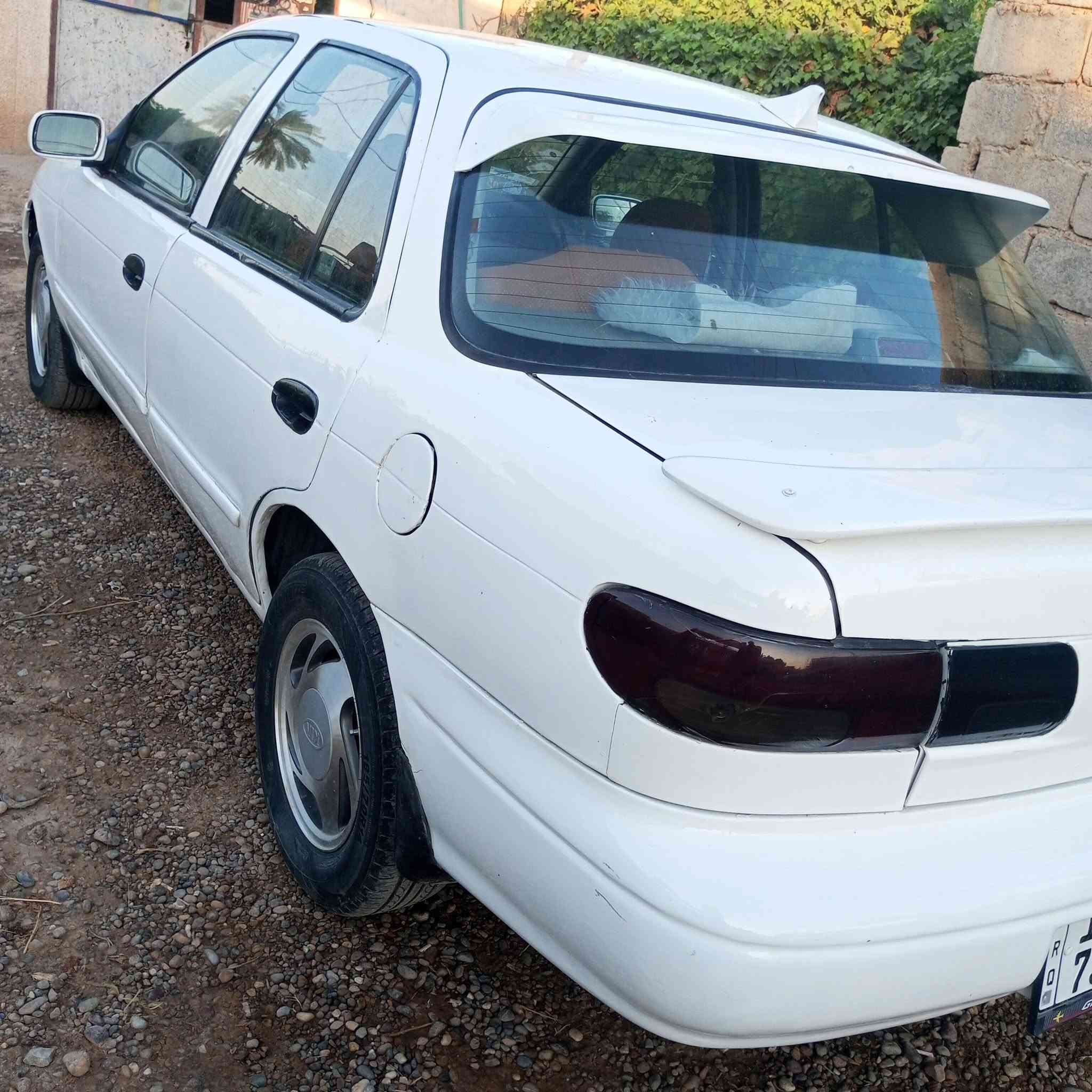 كيه سيفيه موديل 97محرك جبير صدرجديدتخم تايرجديد كهربائياته كله شقاله رقم دولي بغداد بسمي السعر ٣٦وبيه مجالالمكان صلاح الدين بلد ناحيه يثرب الاستفسار ع ***********
