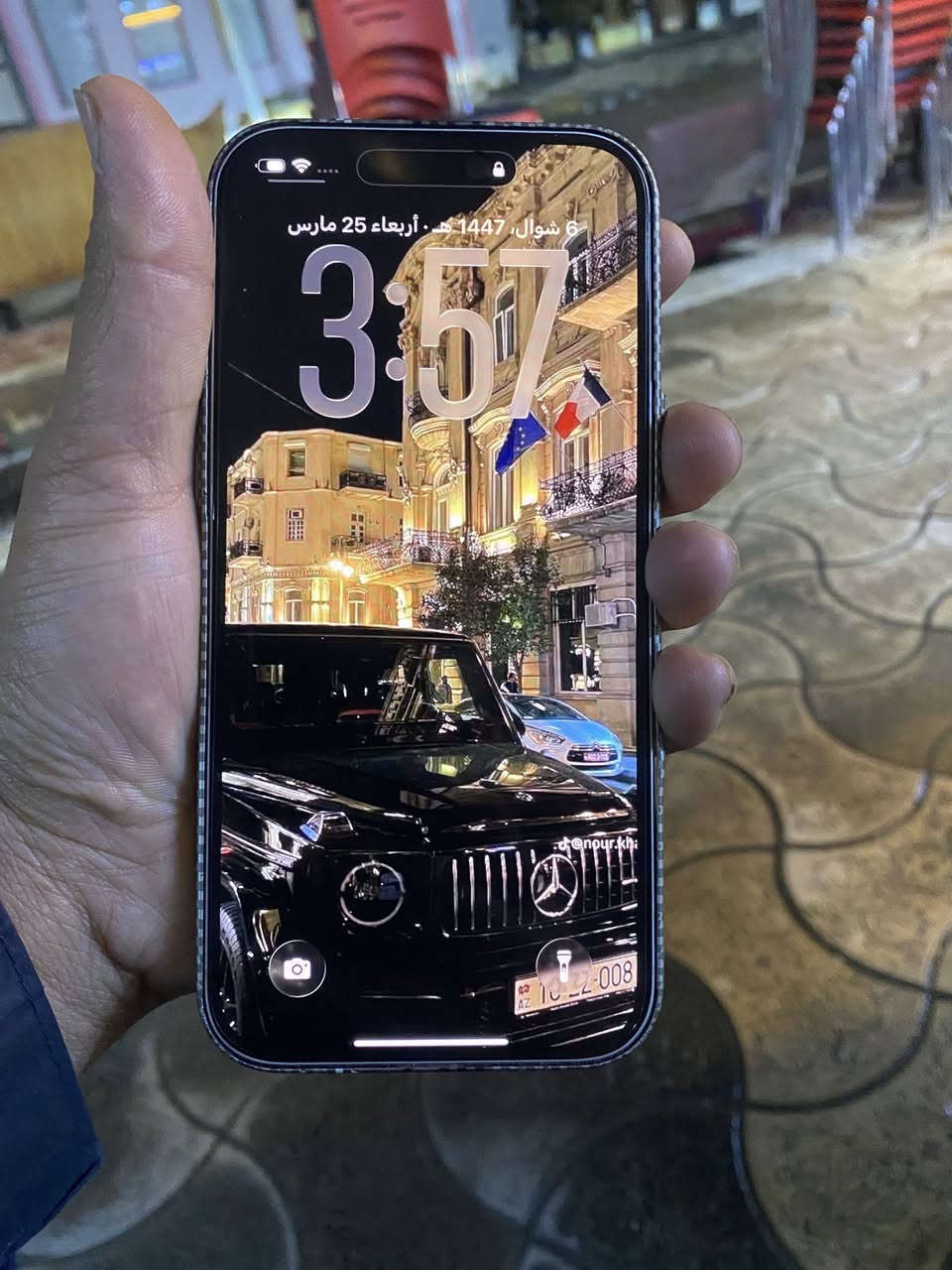 17 PRO MAX
256 
تك شريحه 
ويا كيبل فقط 
وتر بروف


**إذا كنت صاحب هذا الإعلان وتريد حذفه لأي سبب، رجاءا أرسل رسالة إلى الدعم الفني**