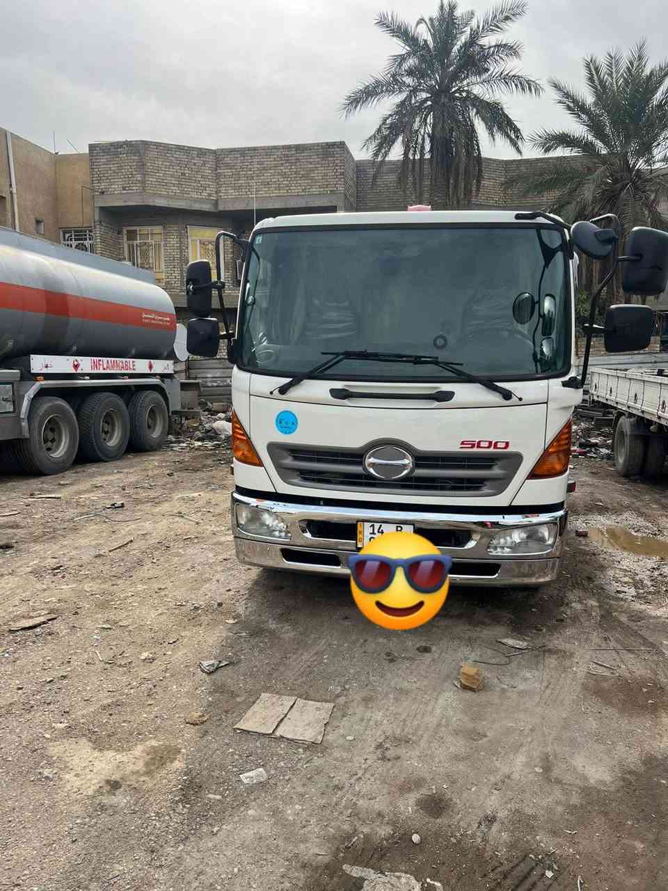 سلام عليك كرين هينو شيطان دخول جديد سياره  محرك كير شاصي  كرين  كفاله عامه سياره موديل 2023 باسمي بيه معاملت تنزيل موديل  سياره باسمي كرين يو كان حديث مخالف 3سلاستات مكان السيارة بغداد   والكمرك عليه نته تأخذ صافي
***********

